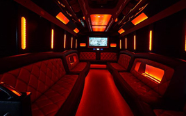 Luxury Travel to Comedy Clubs in Metro Detroit Party Bus Detroit